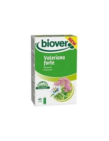 Valeriana Forte 45 capsulas Biover