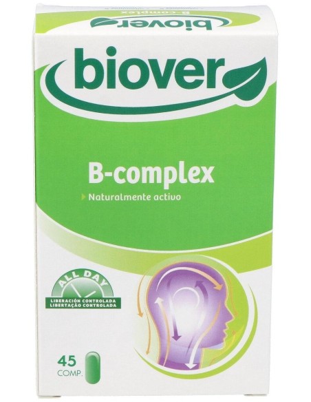 B-Complex 45 Comprimidos de Biover