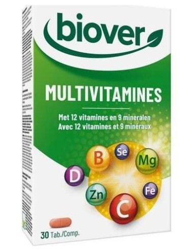 Multivitaminas 30Comp. de Biover