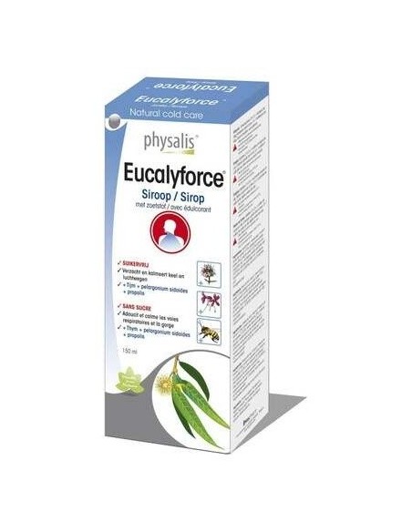 Eucalyforce® Jarabe sin Azucar de Physalis