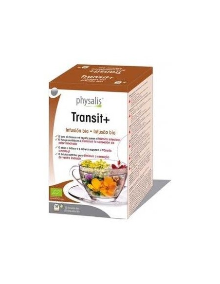 Transit+ Infusión de Physalis