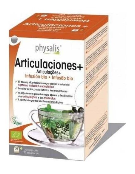 Articulaciones Infusion 20Filtros Bio de Physalis