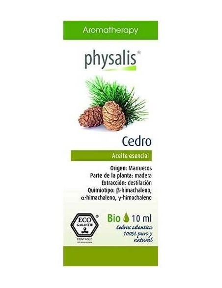 Aceite Esencial Cedro de Physalis