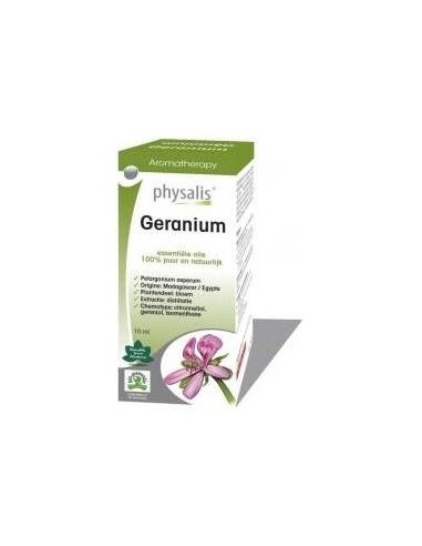 Esencia Geranio 10Ml. Bio de Physalis