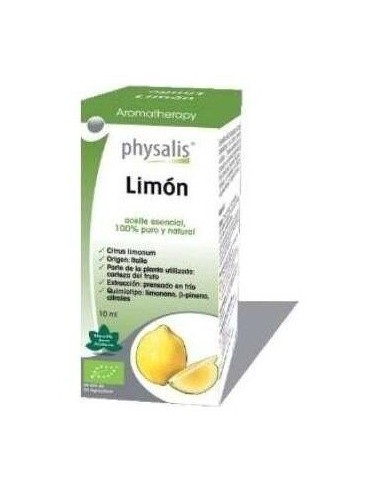 Aceite Esencial Limón de Physalis