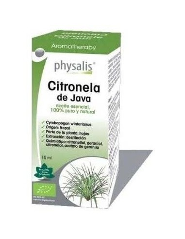 Esencia Citronela 10Ml. de Physalis