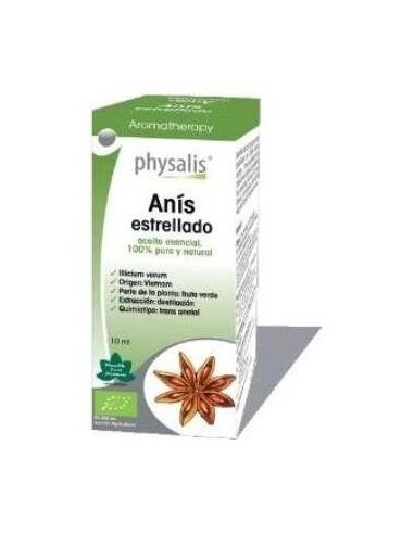 Aceite Esencial Anís Estrellado de Physalis