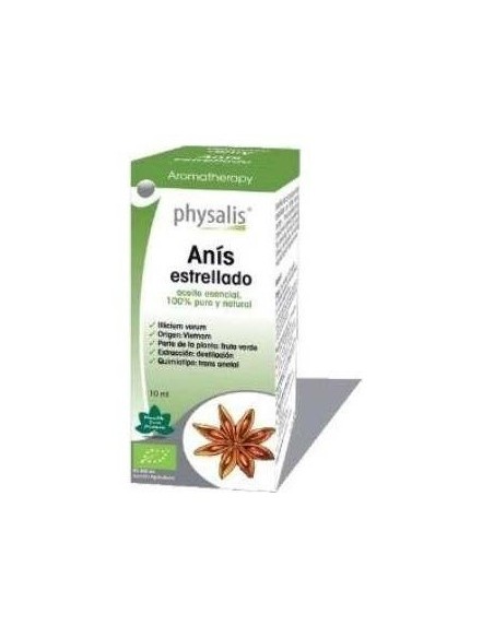 Aceite Esencial Anís Estrellado de Physalis