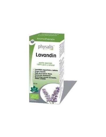 Esencia Lavandin 10Ml. Bio de Physalis