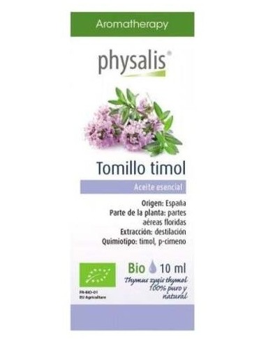 Aceite Esencial Tomillo Timol de Physalis