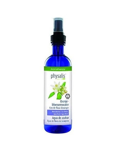 Agua De Azahar 200Ml. Bio de Physalis