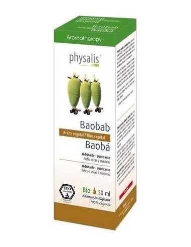 Aceite Baobab de Physalis