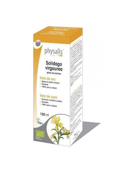 Tintura Solidago Virgaurea (Vara de Oro) de Physalis