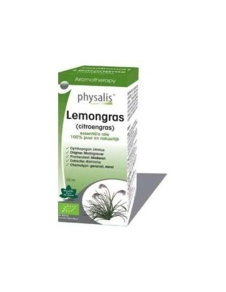 Esencia Lemongras 10Ml. Bio de Physalis