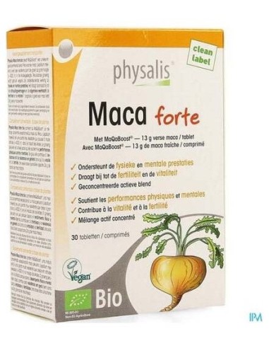 Maca Forte 30Comp. Bio de Physalis