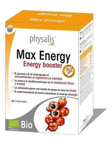 Max Energy 30Comp. Bio de Physalis
