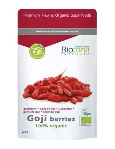 Goji Raw Powder de Biotona