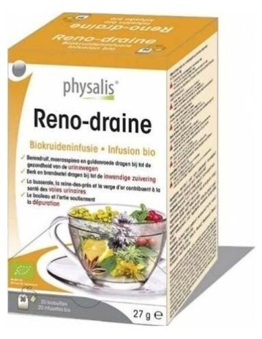 Reno-Draine Infusion 20Filtros Bio de Physalis