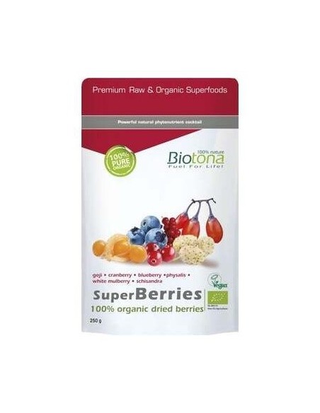 Superberries 250Gr. Bio de Biotona