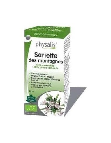 Esencia Ajedrea 10Ml. Bio de Physalis