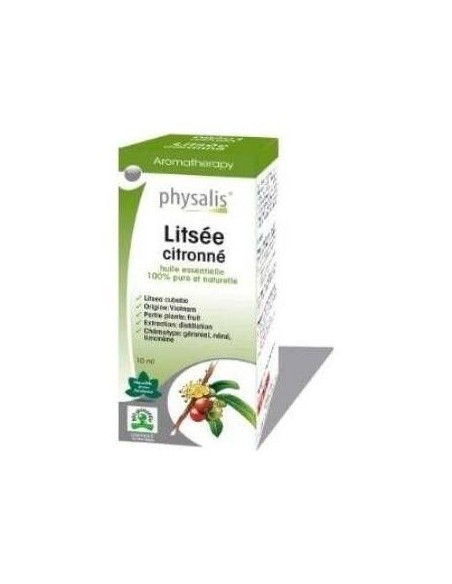 Esencia Litsea 10Ml. Bio de Physalis