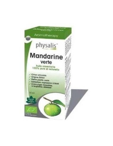 Esencia Mandarina Verde 10Ml. Bio de Physalis