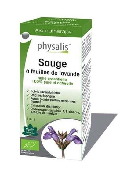 Aceite Esencial Salvia Esclarea de Physalis