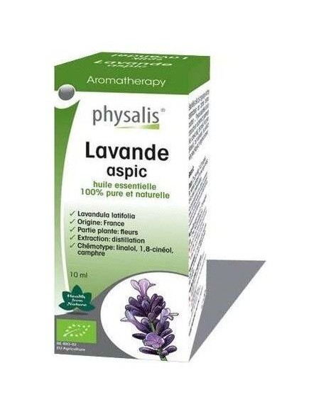 Esencia Lavanda (Spica) 10Ml. Bio de Physalis