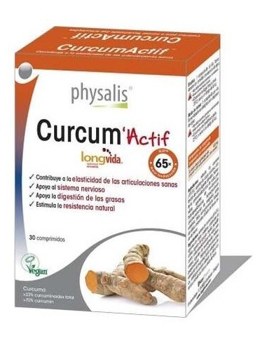 Curcum'Actif de Physalis