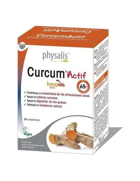 Curcum Actif 30Comp. de Physalis