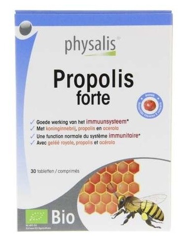 Propolis Forte Comprimidos de Physalis