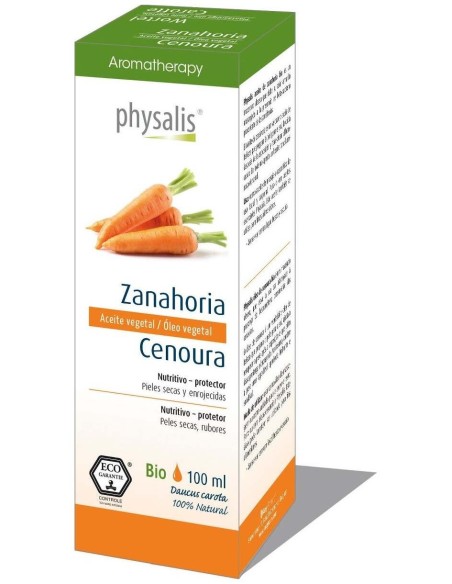 Aceite Zanahoria  de Physalis