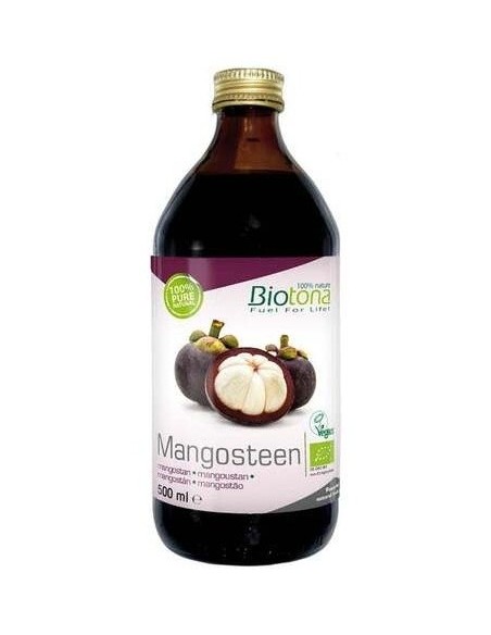 Jugo De Mangostan 500Ml. Bio Vegan de Biotona