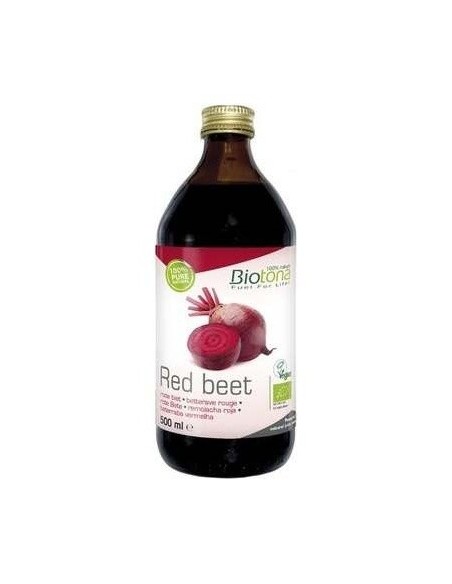 Jugo De Remolacha 500Ml. Bio Vegan de Biotona