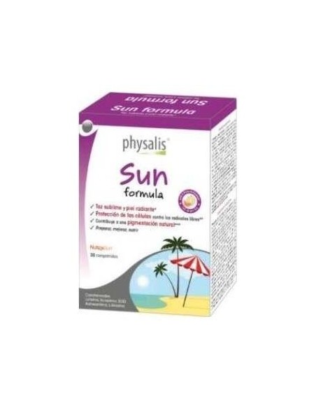 Sun Formula 30Cap. de Physalis