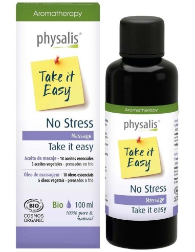 Aceite de Masaje No Stress  de Physalis