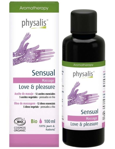 Aceite de Masaje Sensual  de Physalis