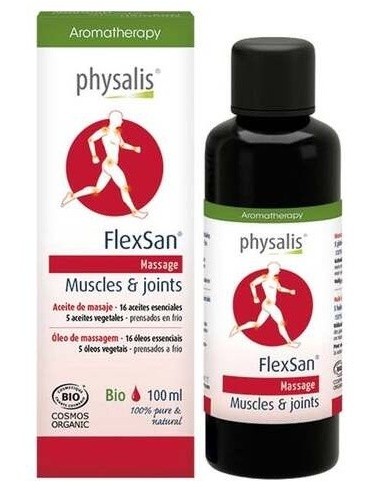 Aceite de Masaje Flexsan de Physalis