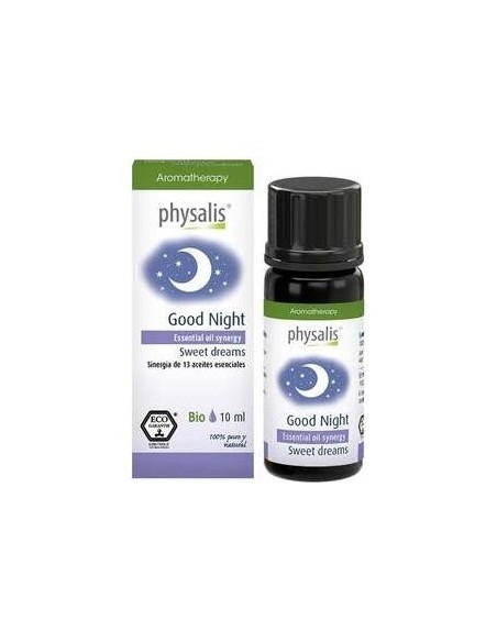 Good Night Sinergia Aceite Esencial 10Ml. Bio de Physalis
