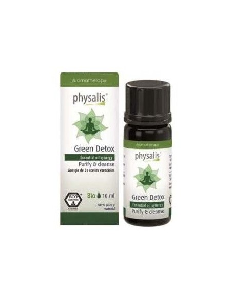 Green Detox Sinergia Aceite Esencial 10Ml. Bio de Physalis