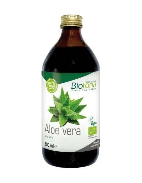 Jugo De Aloe Vera 500Ml. Bio Vegan de Biotona