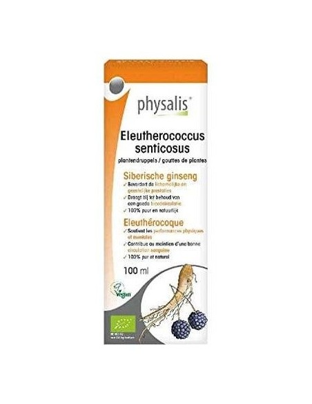 Ext. Eleuterococo 100Ml. Bio de Physalis