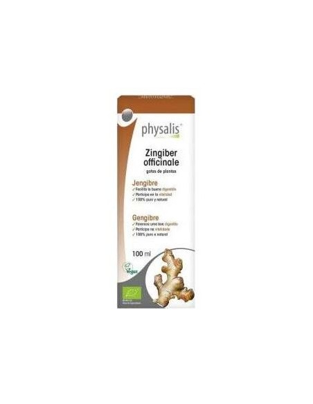 Tintura Zingiber Officinale (Jengibre) de Physalis