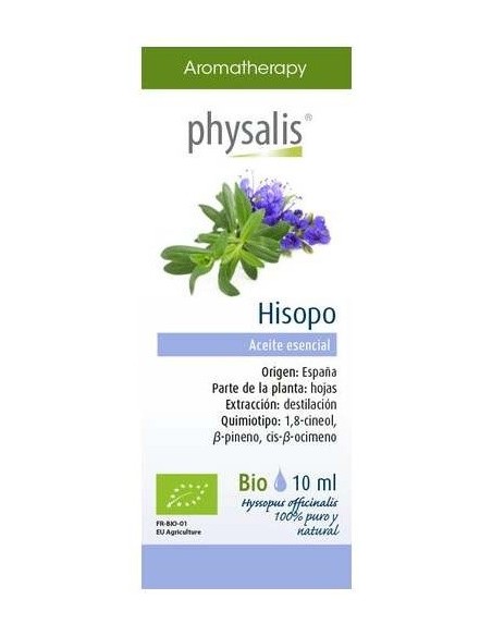 Aceite Esencial Hisopo de Physalis