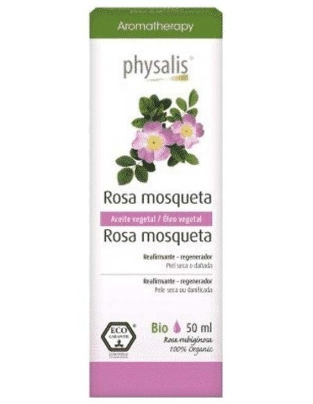 Rosa Mosqueta Aceite Vegetal 50Ml. Bio de Physalis