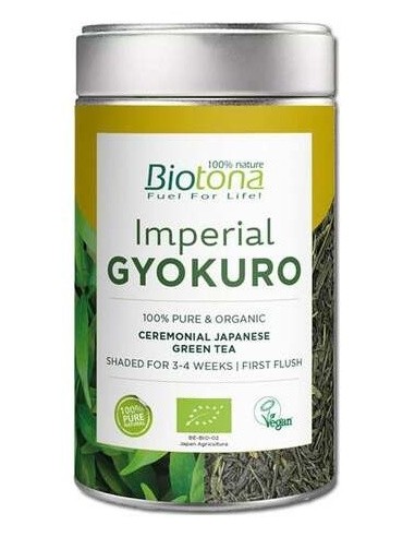 Imperial Gyokuro Te Verde 80Gr. Bio Vegan de Biotona