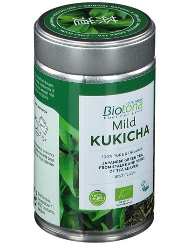 Mild Kukicha Te Verde 80Gr. Bio Vegan de Biotona