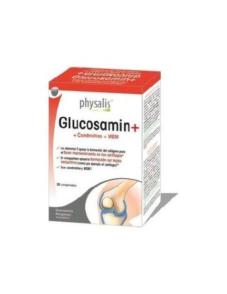 Glucosamin + 60 comp. de Physalis