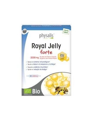 Royal Jelly Forte 20Amp. Bio de Physalis