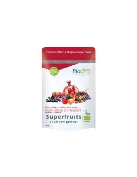 Superfruits Raw 150Gr. Bio de Biotona
